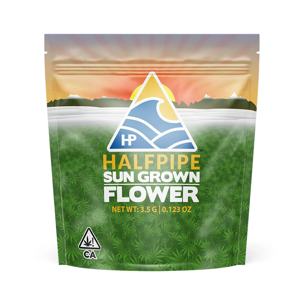 Photograph of product: Presidential OG [I] Sungrown Flower | Halfpipe Oui'd - 28g