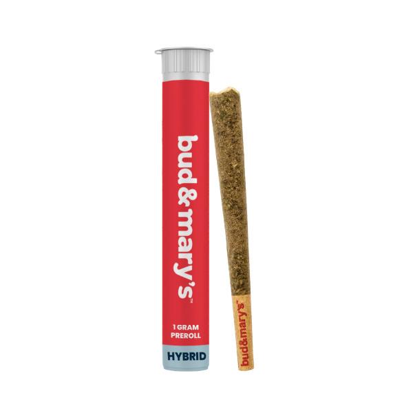 Photograph of product: Flower Pre-Roll | London Pound Cake