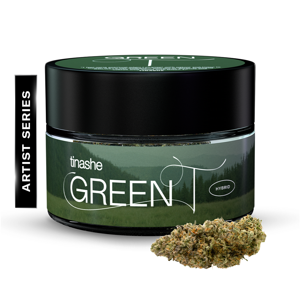 Photograph of product: Green T -  3.5g