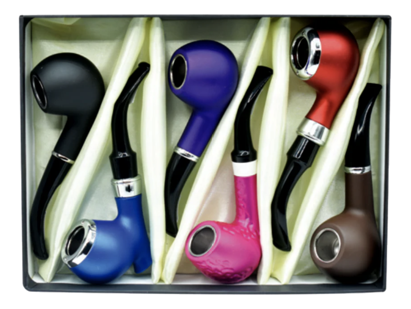 Photograph of product: Metallic Hand Pipe (Color Varies)