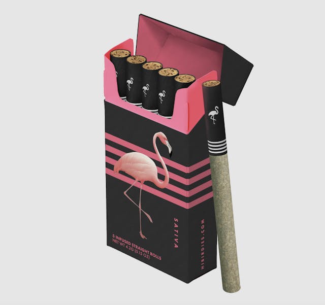 Photograph of Product: Ultra SATIVA 5pk Infused - 