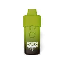 Photograph of product: Packspod Sour Gushers Live Resin Disposable 2g - 2g