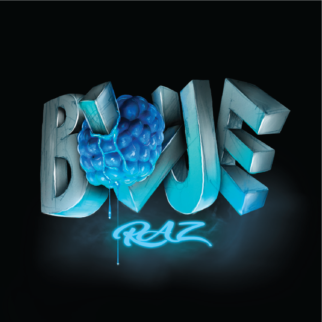 Photograph of product: Cookies: Blue Raz - 3.5g
