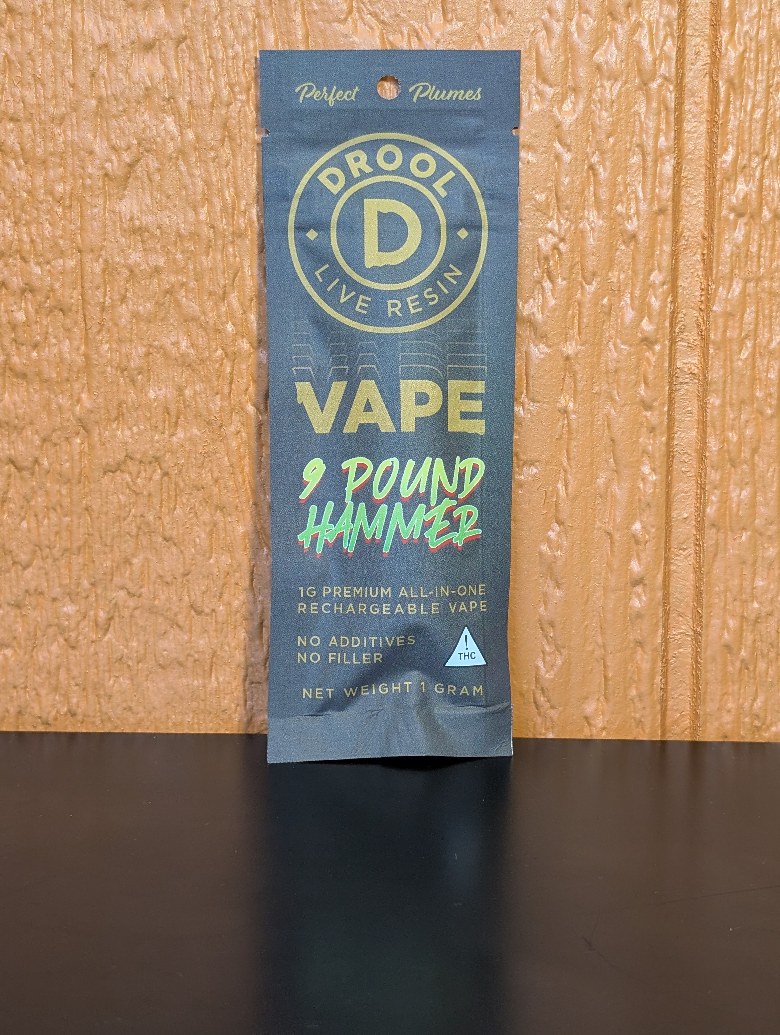 Photograph of product: Drool | 9 Pound Hammer Resin Disposable