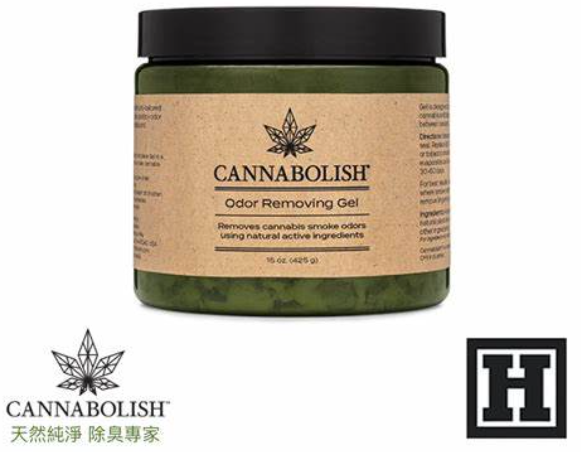 Photograph of product: Cannabolish Odor Removing Gel