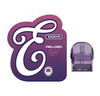 Photograph of product: Eureka | Concord Crush | Reload Fusion 1G