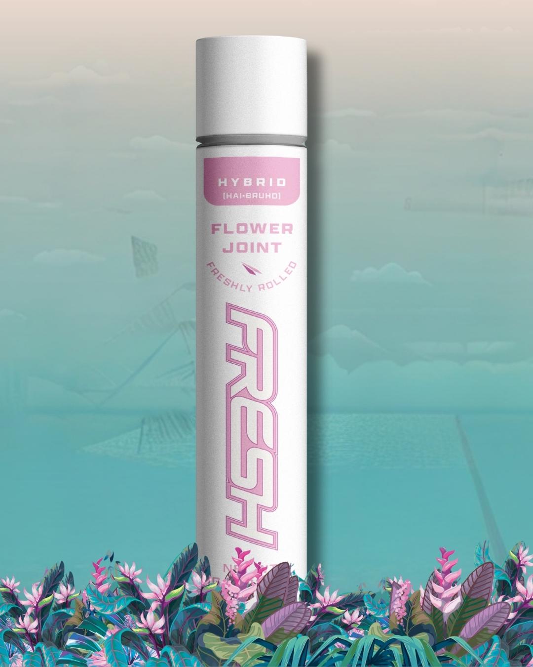 Photograph of product: Fresh | Strawnana Pre-Roll | 1G