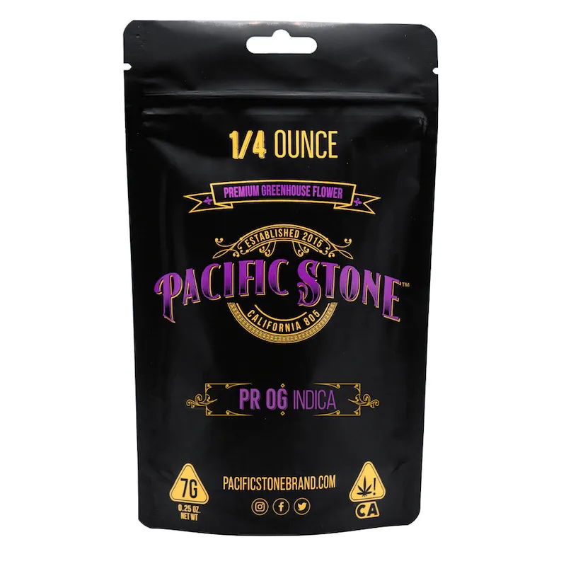 Photograph of product: Pacific Stone: PR OG 7g