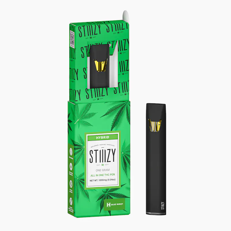 Photograph of product: TH-oui AIO VAPE | BLUE BURST