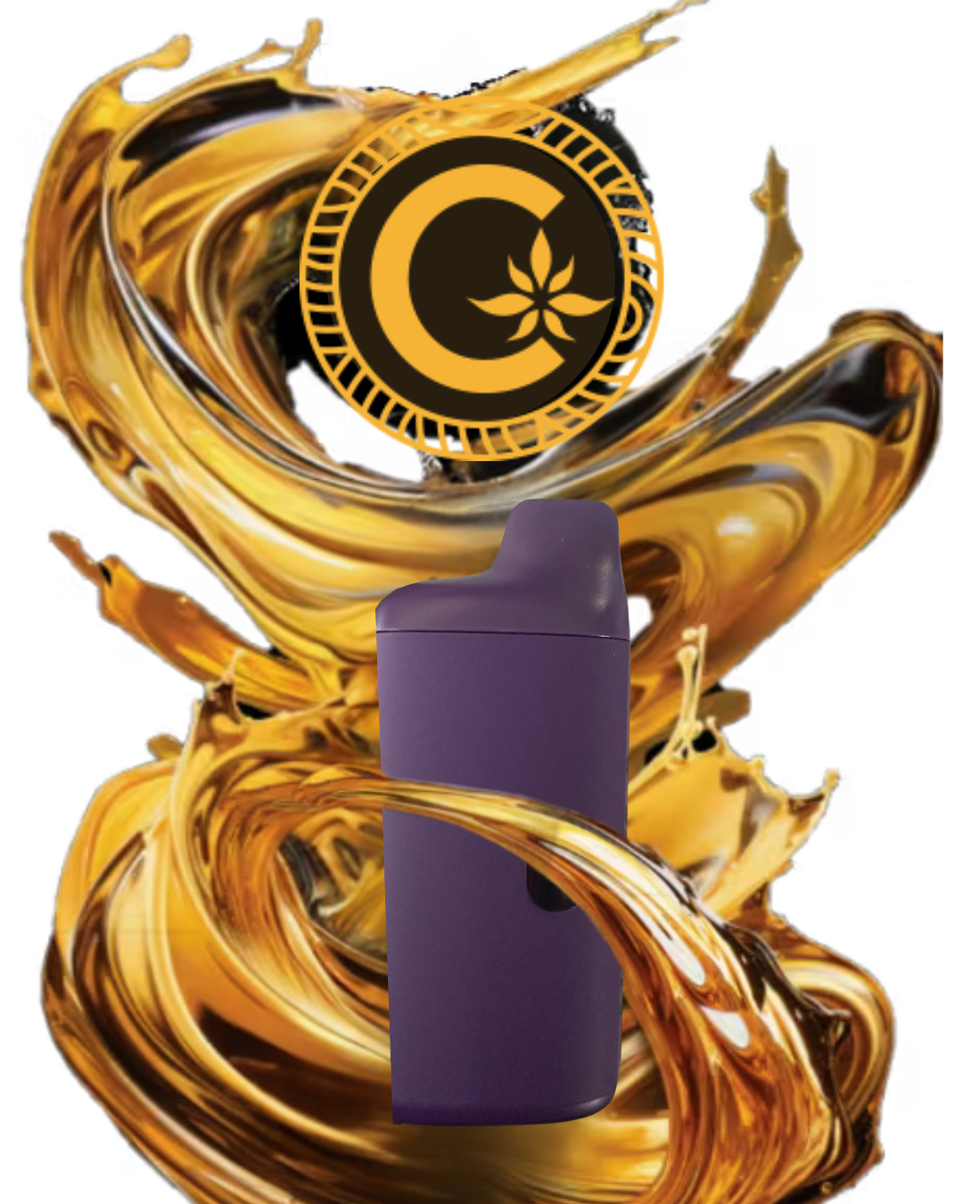Photograph of product: World TH-oui Factory - All-in-One Distillate Vaporizer - GMO Ckies