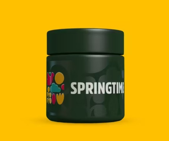 Photograph of product: Springtime Apple Fritter #3 (H) Flower 3.5g