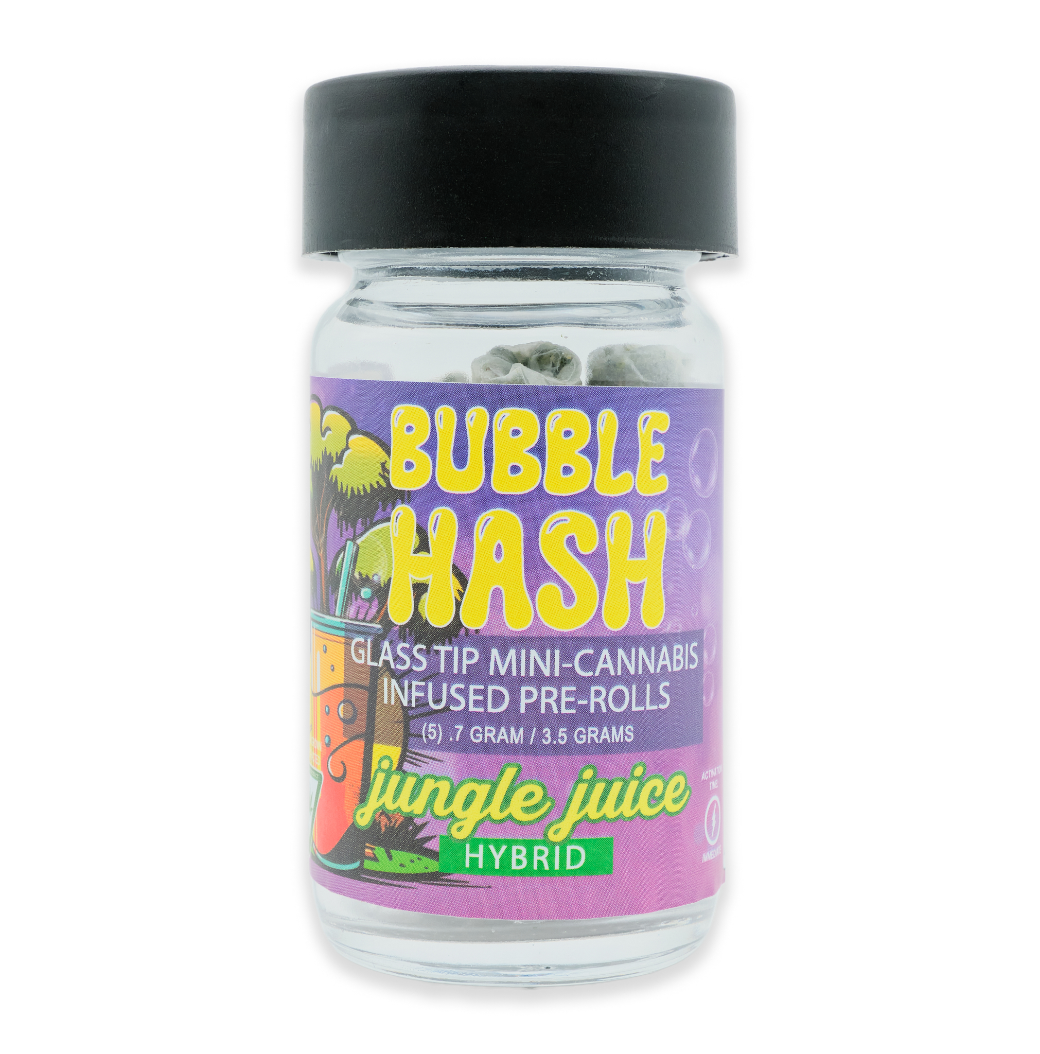 Photograph of product: Cherry Pie | 5PK .7G Bubble au chocolat Infused Prerolls