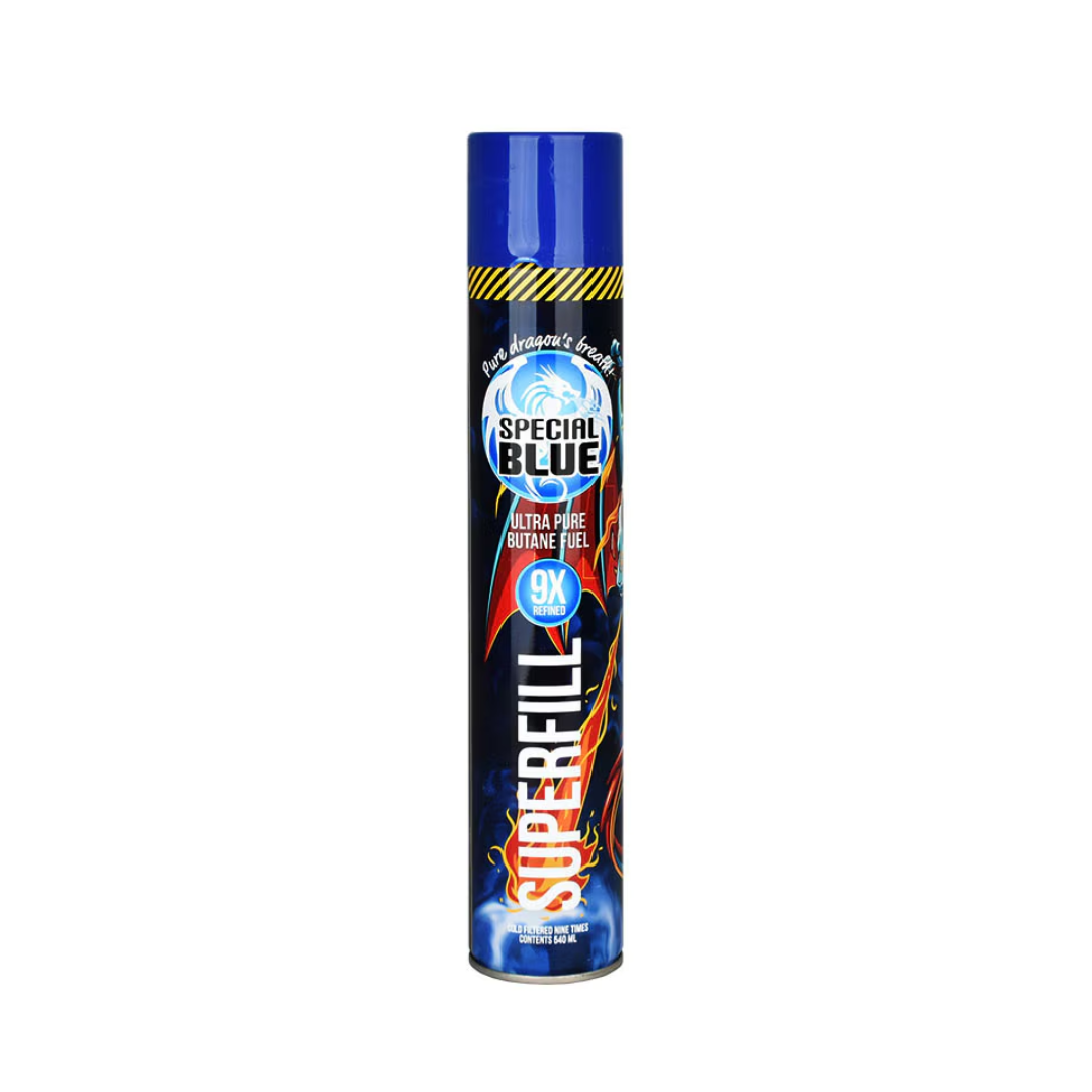 Photograph of product: Special Blue | Superfill Butane 540mL