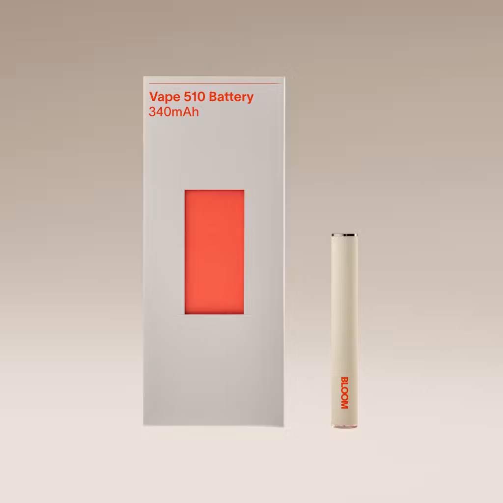 Photograph of product: Bloom | 510 Vape Battery
