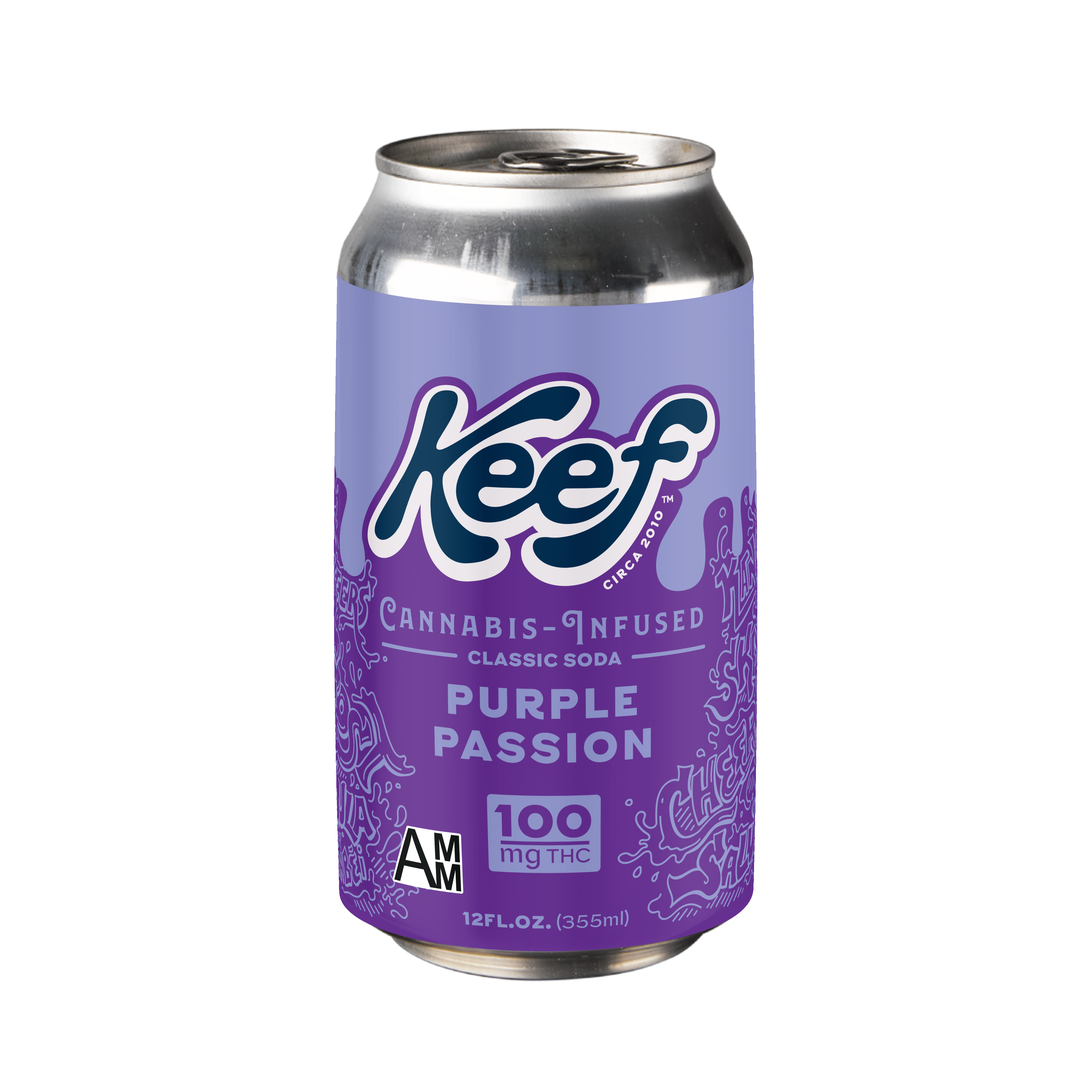 Photograph of product: 25mg Keef - Purple Passion - DHM