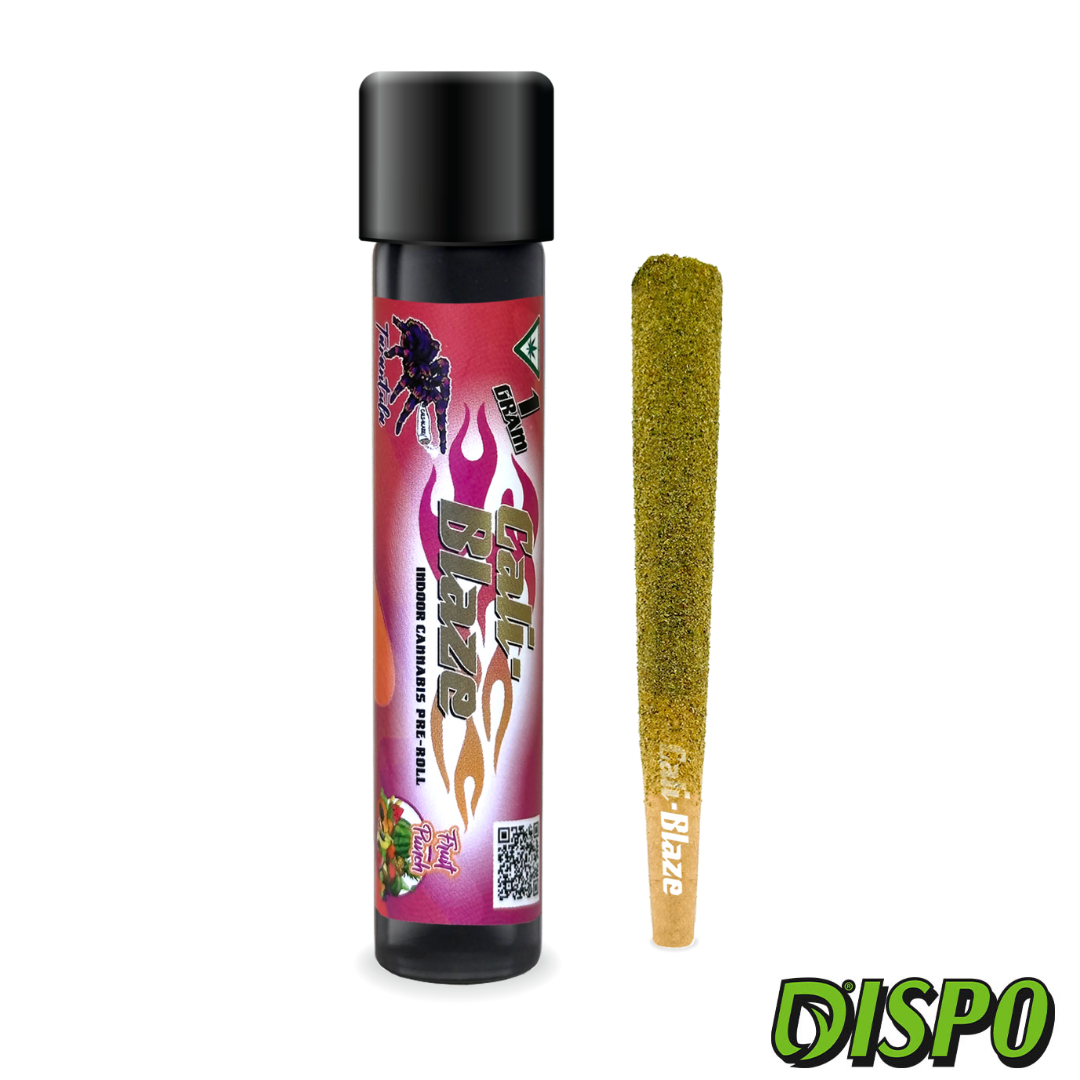 Photograph of product: Cali Blaze - Fruit Punch Infused Tarantula