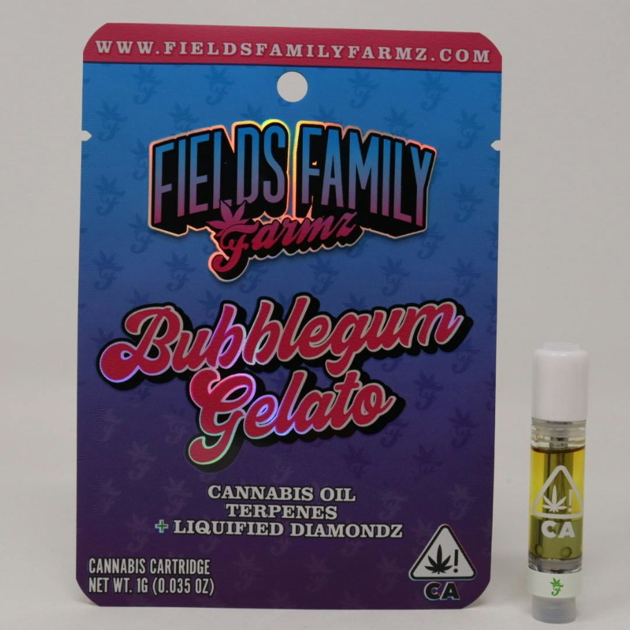 Photograph of product: DIAMOND CART - BUBBLEGUM GELATO (1G)