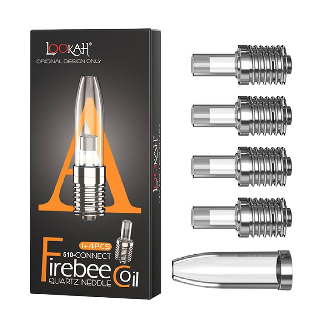 Photograph of product: Firebee Quartz Coils- Needle 4pk