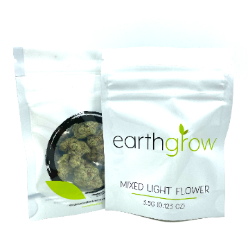 Photograph of product: Earthgrow Golden Lemons - 3.5g
