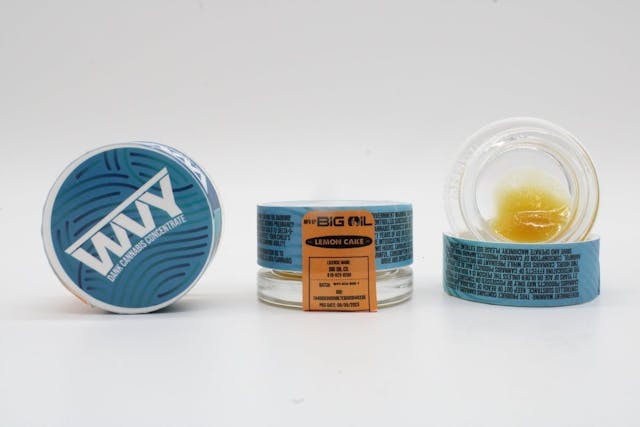 Photograph of product: LEMON CHERRY GELATO 1G BUDDER - 