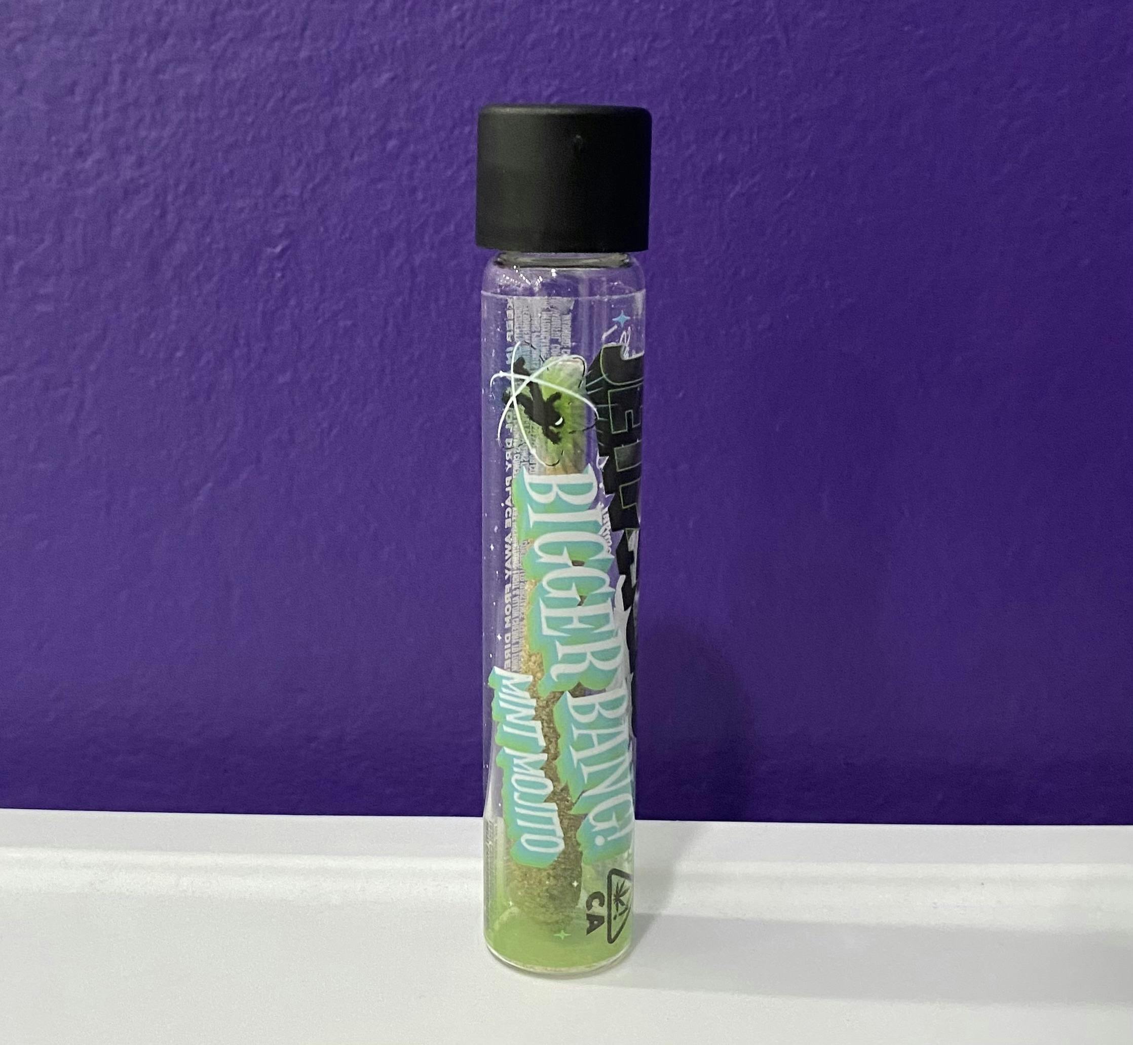 Photograph of product: Jetpacks - Mint Mojito Bigger Bang