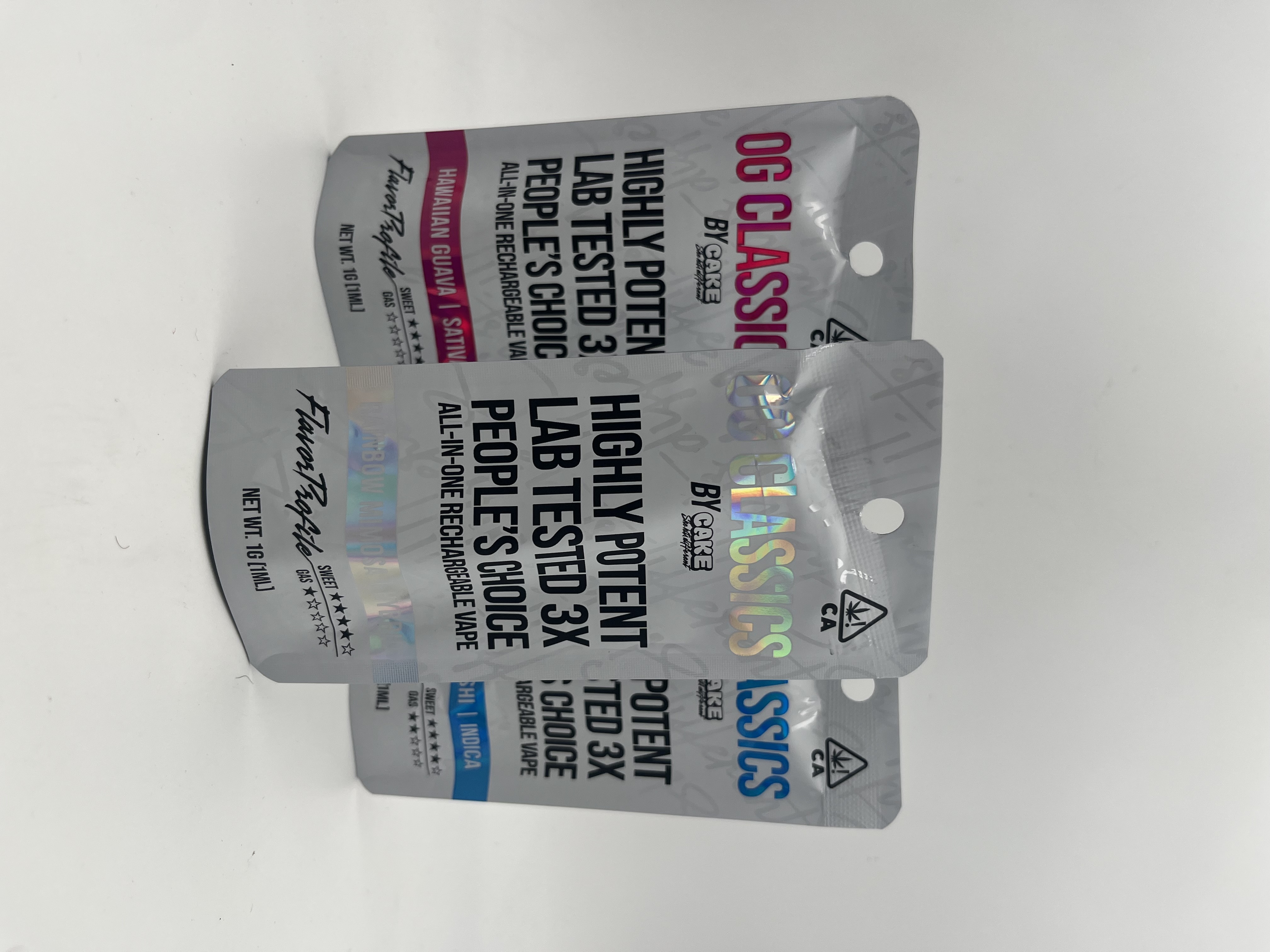 Photograph of product: Mango Kush - Dispo-1g