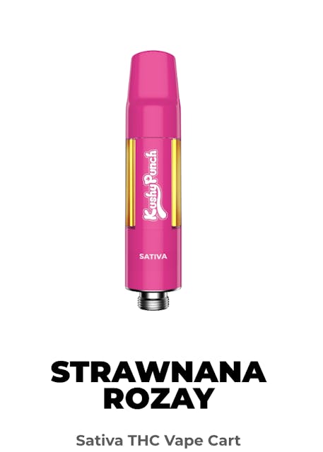 Photograph of product: Strawnana Rozy Vape Cartridge 1g - Sales Floor