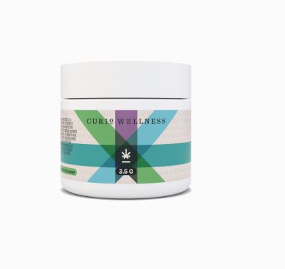 Photograph of product: Curio Everyday Grapes of Wrath 3.5g
