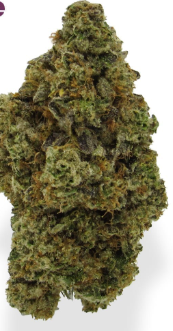 Photograph of product: Flower | The Hunt | Triangle Cake - 3.5g