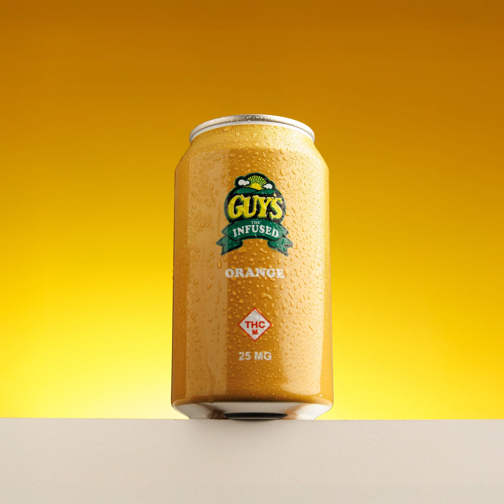 Photograph of product: Guy's | Soda | Orange 25mg