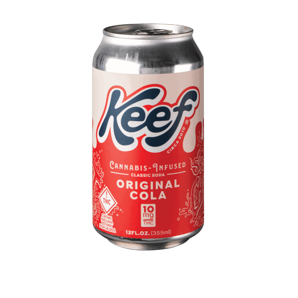 Photograph of product: CLASSIC COLA SODA