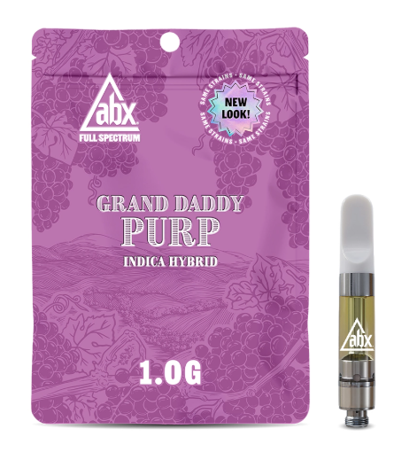 Photograph of product: GRAND DADDY PURP 1G