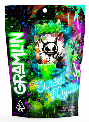 Photograph of product: 3.5g Sunset Mojito - Gramlin