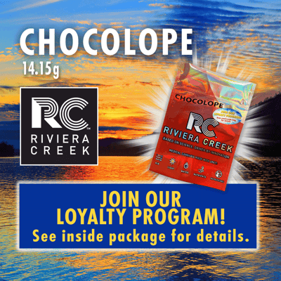 Photograph of product: Riviera Creek - Chocolope (S) - 14.15g