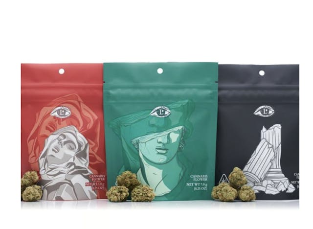 Photograph of product: Ice Cream OG | 3.5g Flower