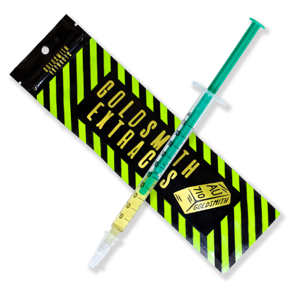 Photograph of product: AK-47 Distillate (H) | 500mg