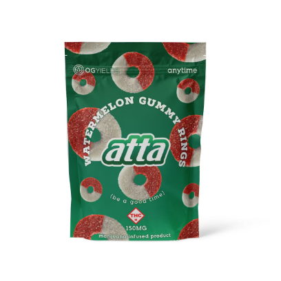 Photograph of product: Watermelon | 30MG - 6PK Gummy Rings