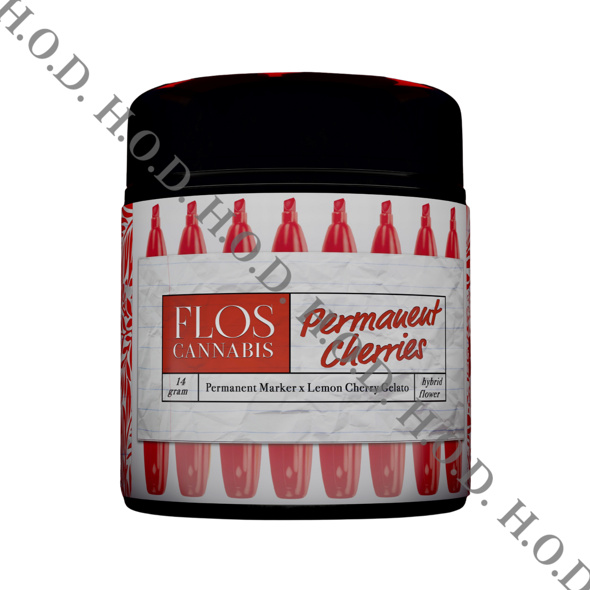 Photograph of product: Flos Permanent Cherries 14g