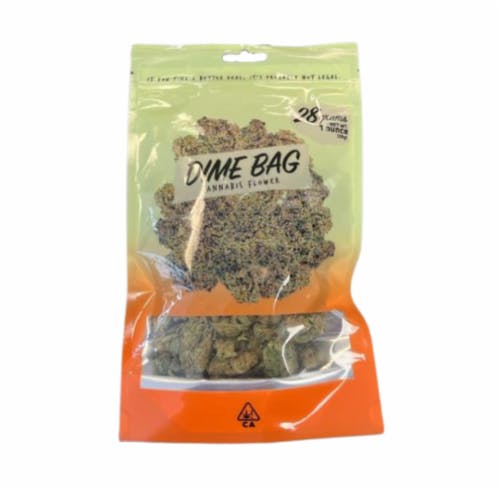 Photograph of product: Dime Bag | Space Cake Oui'd (1oz)