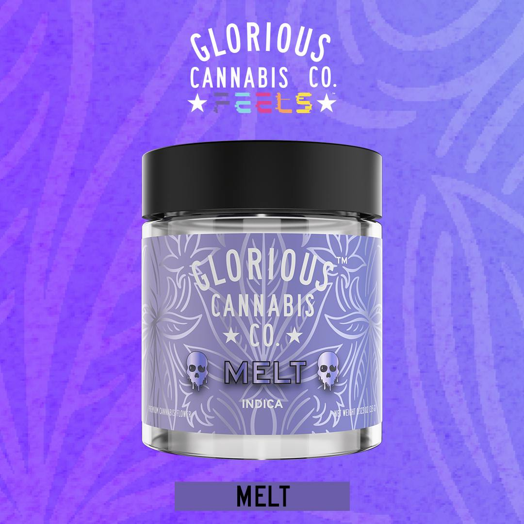 Photograph of product: Glorious Feels Pre-Pack | Lemon Cherriez - 3.5g