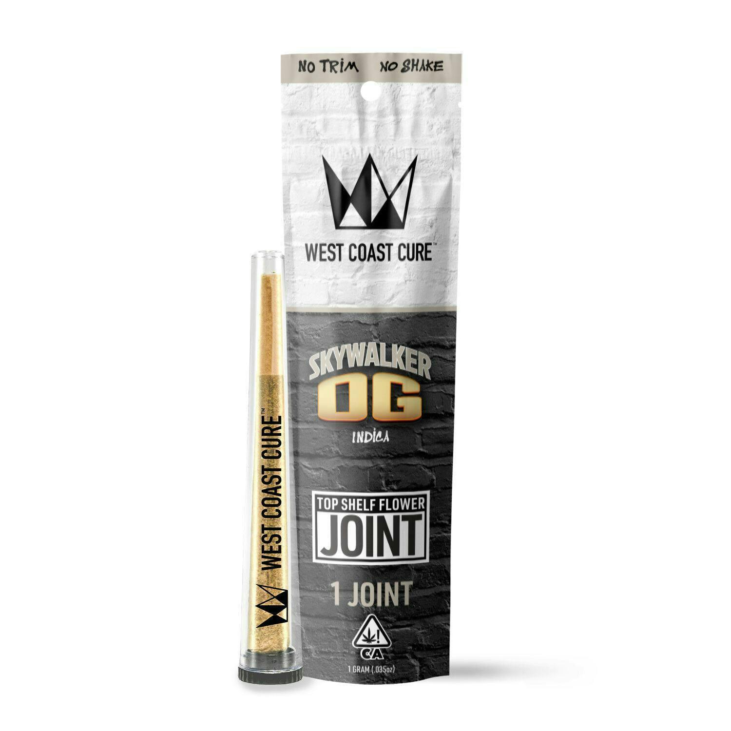 Photograph of product: WCC 1G Preroll - Skywalker OG