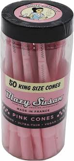 Photograph of product: Blazy Susan Premium Shortys (53mm) Cones 50pk