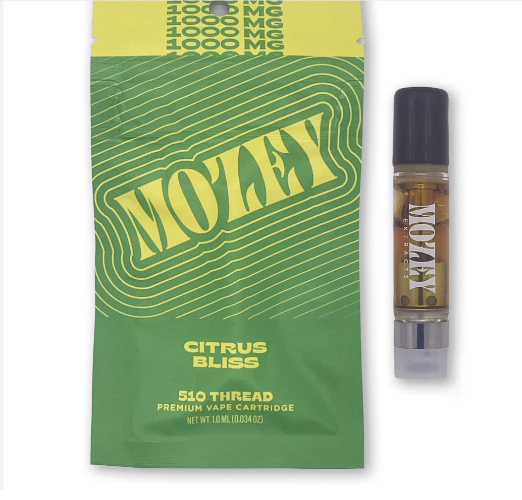 Photograph of product: Mozey | Cartridge | Citrus Bliss