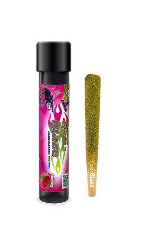 Photograph of product: Cali-Blaze | Raspberry | 1G Liquid Diamond/Kief Tarantula