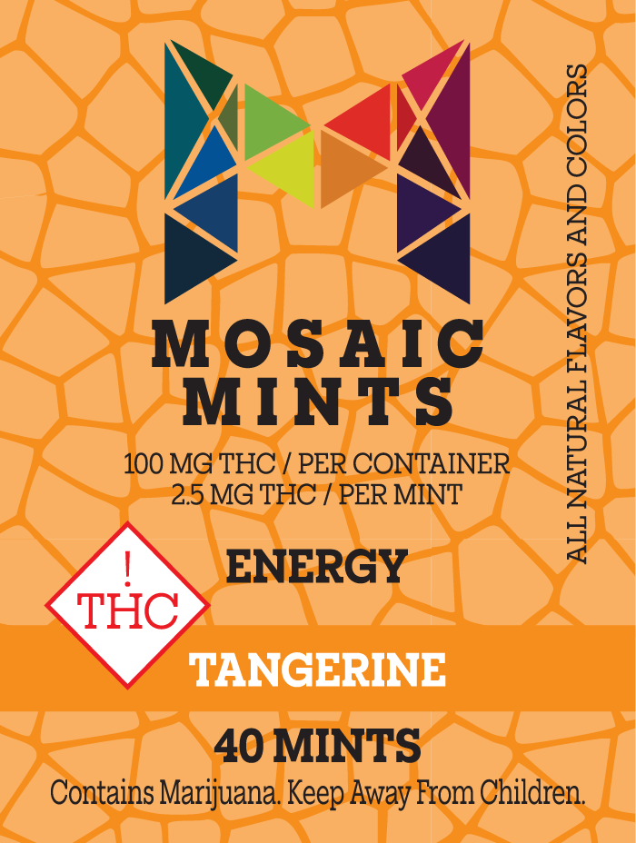 Photograph of product: Mosaic Mints ENERGY