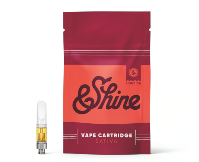 Photograph of product: Sour Tangie - Cartridge - .5g