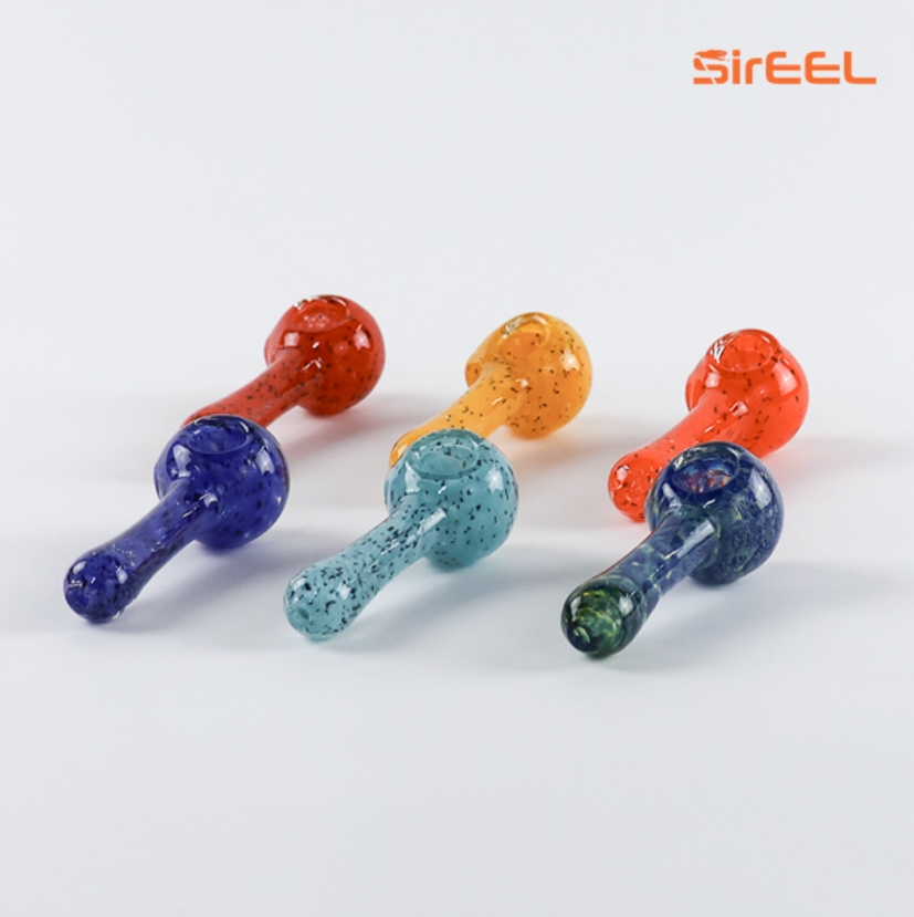 Photograph of product: Melting Color Fritted Spoon 4.5" Pipe