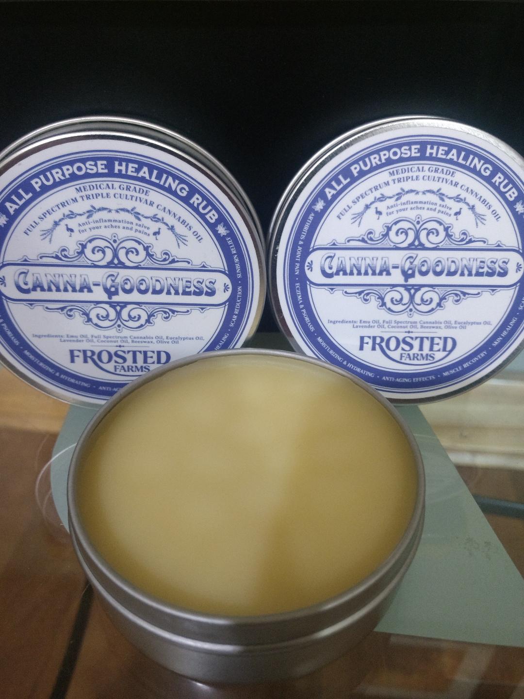 Photograph of product: Lake & Leaf Oui'd Co.| 1155mg TH-oui Healing Salve | 3oz