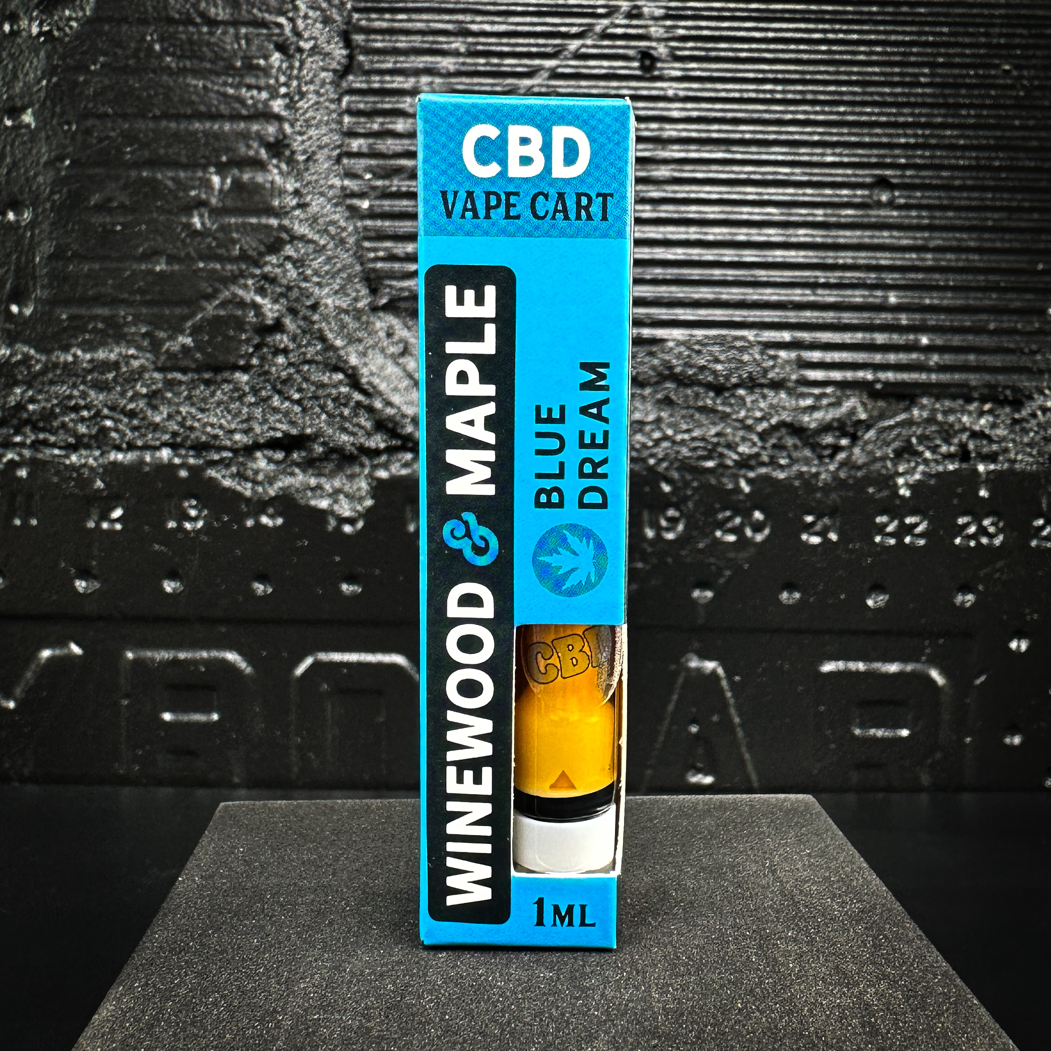 Photograph of product: Vape Cart | Blue Dream | CBD