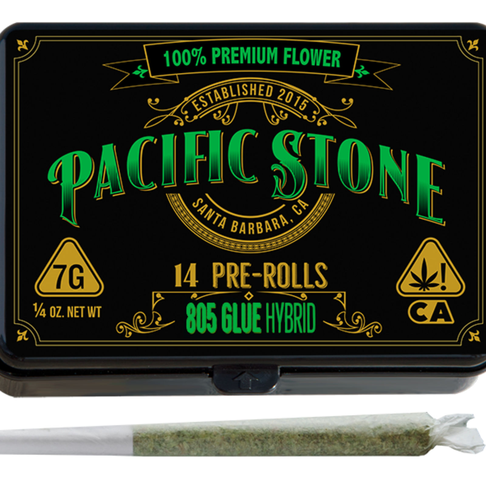 Photograph of product: 805 Glue Pre-Rolls 14pk